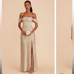 Birdy Grey Mia Matte Satin Convertible Dress